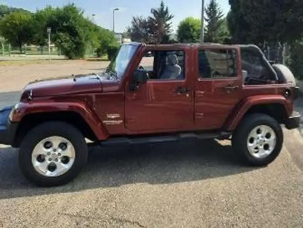 Usata Jeep Wrangler Sahara 177 CV (130 kW) 2007 SUV