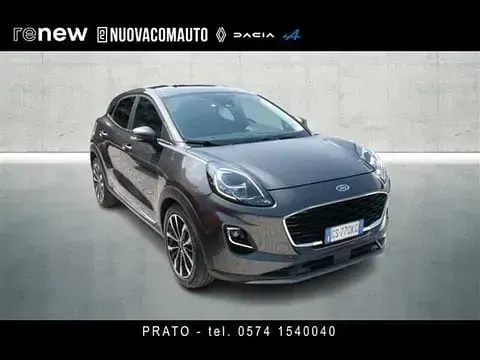 Usata Ford Puma Titanium S 125 CV (91 kW) 2024 Grigio scuro SUV