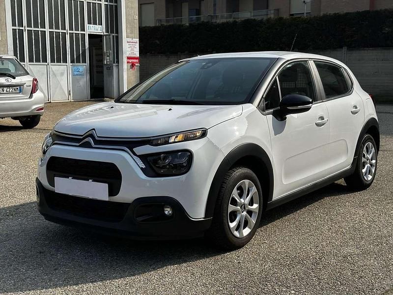 Usata Citroën C3 102 CV (75 kW) 2023 Bianco Utilitaria