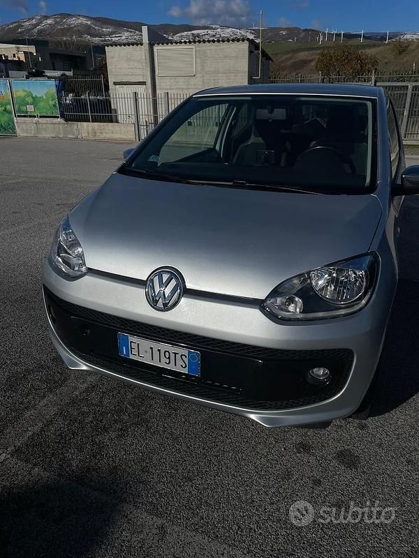 Usata VW up! 2012 Grigio Utilitaria