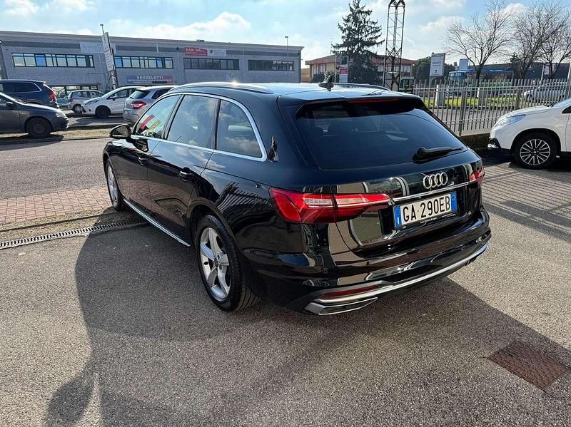 Usata Audi A4 Ambiente 136 CV (100 kW) 2020 Nero Station wagon