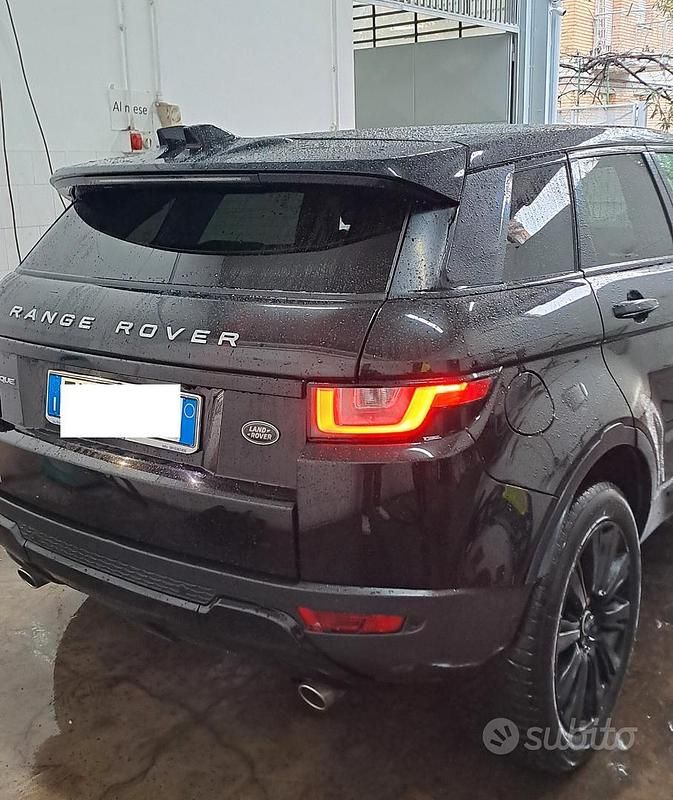 Usata Land Rover Range Rover evoque SE Dynamic 150 CV (110 kW) 2017 Nero SUV