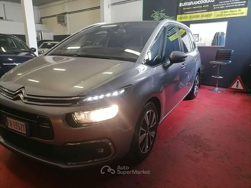 Usata Citroën Grand C4 Picasso Shine 120 CV (88 kW) 2019 Grigio Monovolume