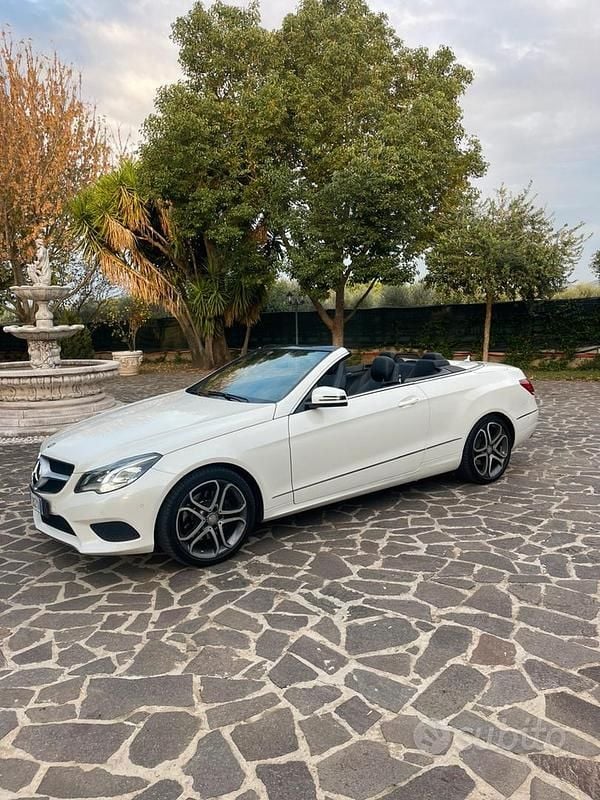 Usata Mercedes E250 2014 Cabrio