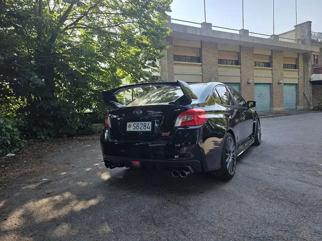 Usata Subaru WRX STI 300 CV (220 kW) 2017 Berlina