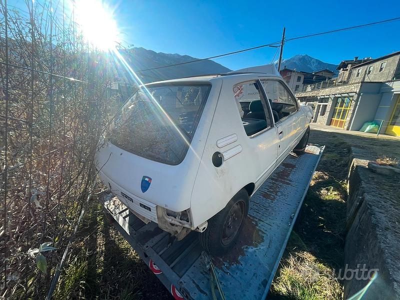 Usata Peugeot 205 1989 Utilitaria