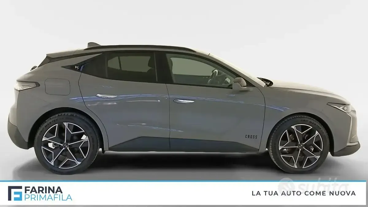 Usata DS Automobiles DS4 Crossback Rivoli 131 CV (96 kW) 2022 Grigio pastello SUV