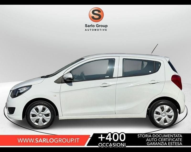 Usata Opel Karl 75 CV (55 kW) 2017 Bianco Utilitaria