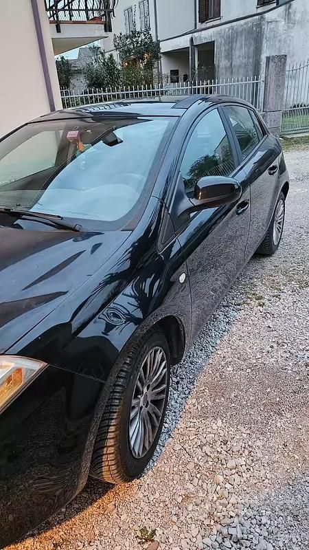 Usata Fiat Bravo 2008 Nero Utilitaria