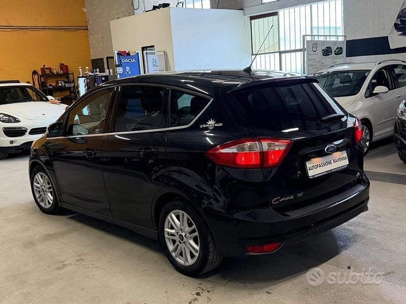 Usata Ford C-MAX Titanium 115 CV (84 kW) 2014 Nero Monovolume