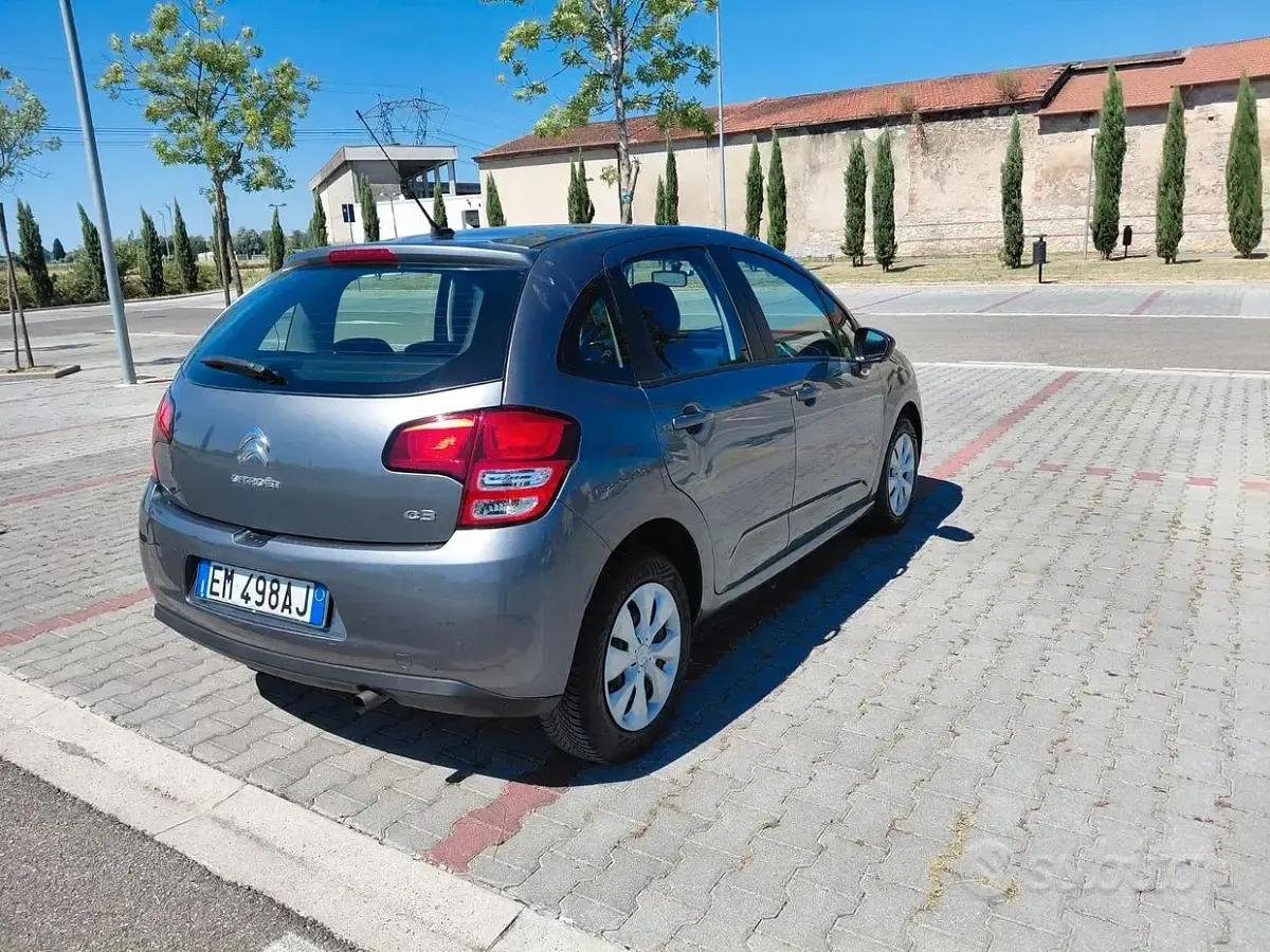 Usata Citroën C3 60 CV (44 kW) 2012 Grigio Berlina