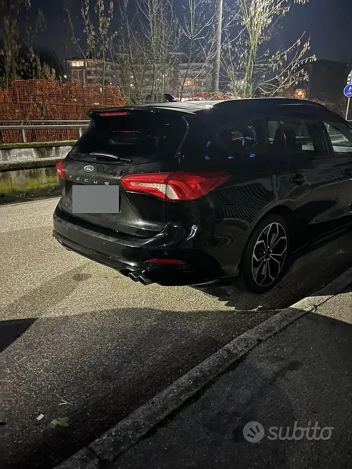 Usata Ford Focus ST-Line 120 CV (88 kW) 2019 Station wagon