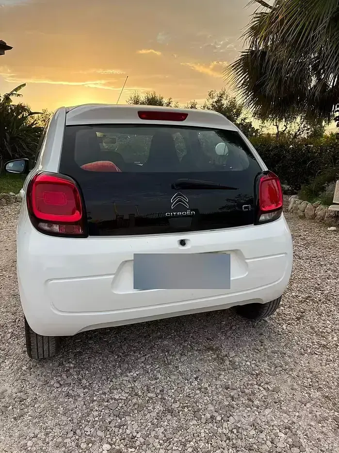 Usata Citroën C1 69 CV (50 kW) 2017 Bianco Utilitaria