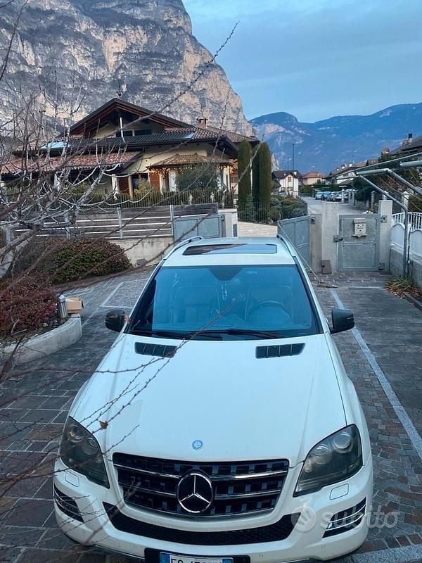 Usata Mercedes ML350 2011 Bianco SUV