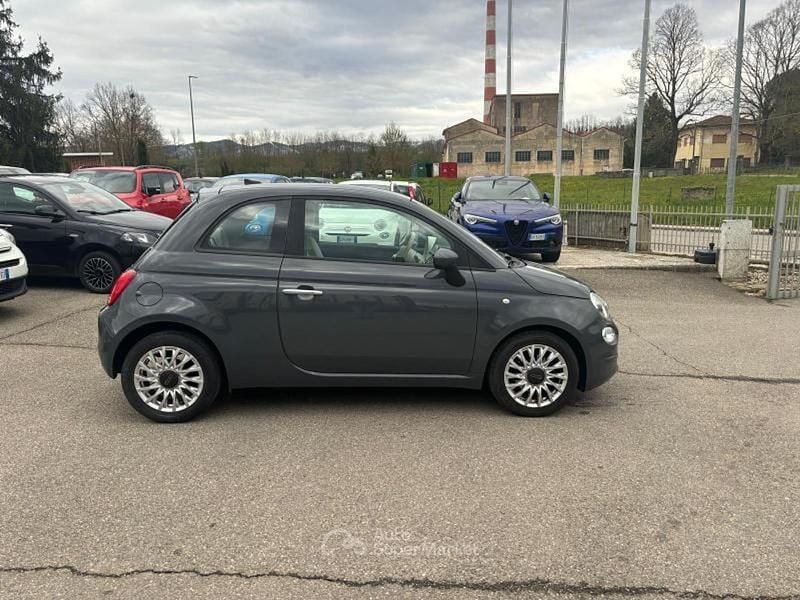 Usata Fiat 500C Lounge 69 CV (50 kW) 2020 Grigio Cabrio