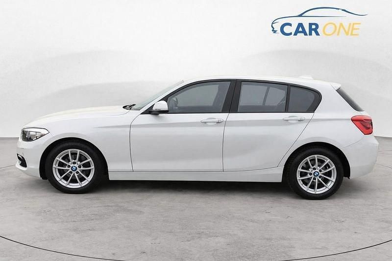 Usata BMW 116 116 CV (85 kW) 2018 Bianco Utilitaria