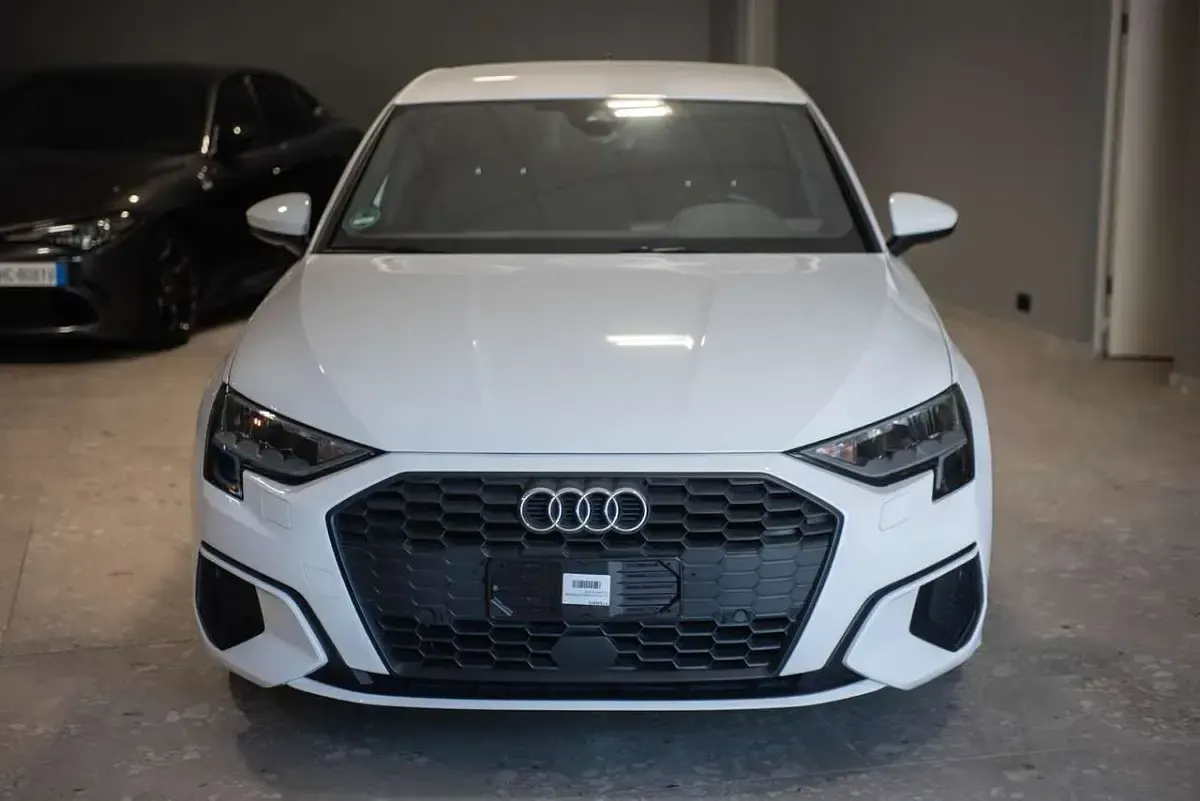 Usata Audi A3 116 CV (85 kW) 2021 Bianco Berlina