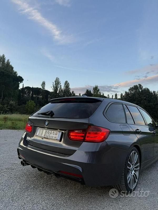 Usata BMW 325 M Sport 218 CV (160 kW) 2014 Grigio Station wagon