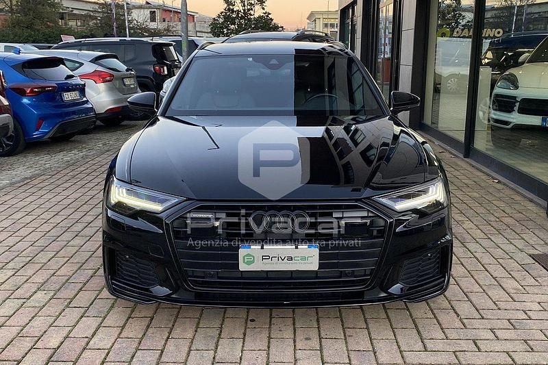 Usata Audi A6 Business 286 CV (210 kW) 2021 Nero Station wagon