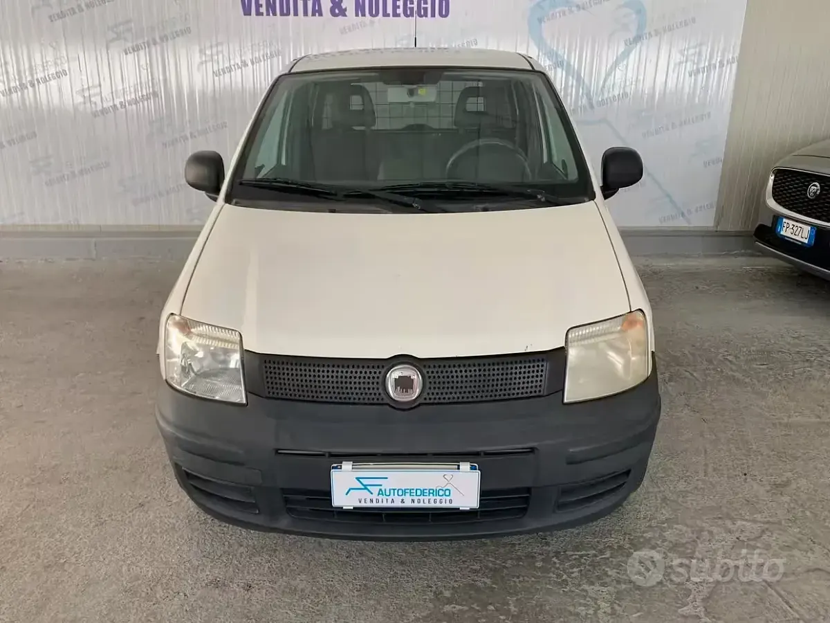 Usata Fiat Panda 60 CV (44 kW) 2010 Bianco Utilitaria