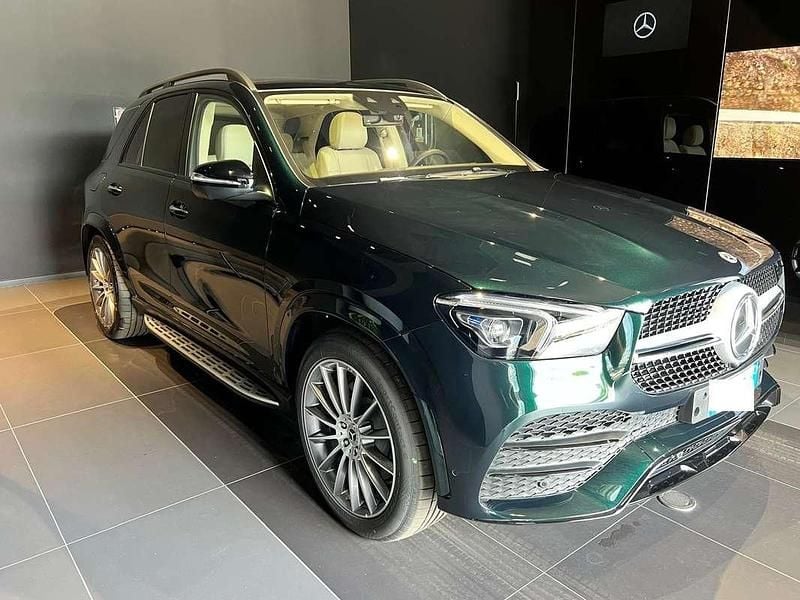 Usata Mercedes GLE350 Premium Plus 194 CV (142 kW) 2023 Verde SUV