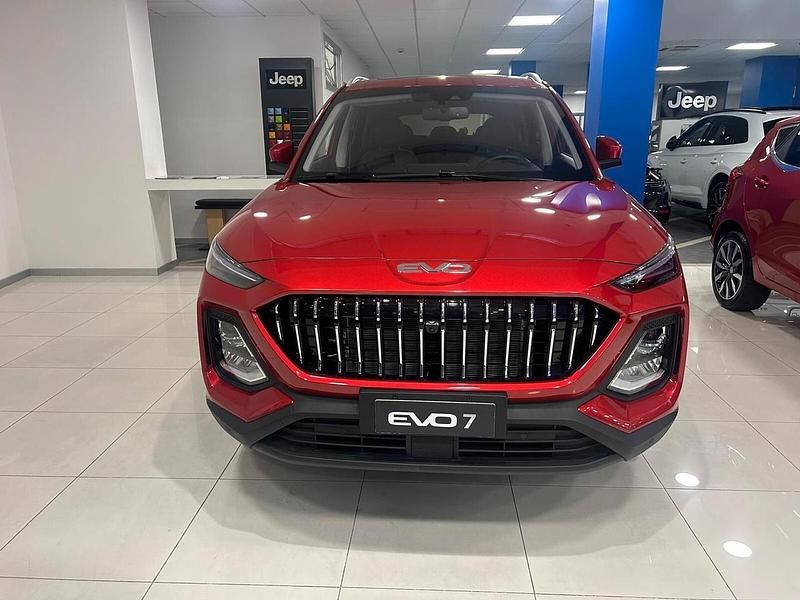 Nuova EVO Evo 7 127 kW (174 CV) 2025 Rosso SUV
