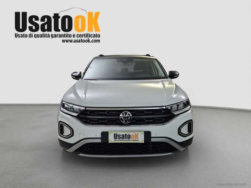 Usata VW T-Roc Life 116 CV (85 kW) 2022 Bianco SUV