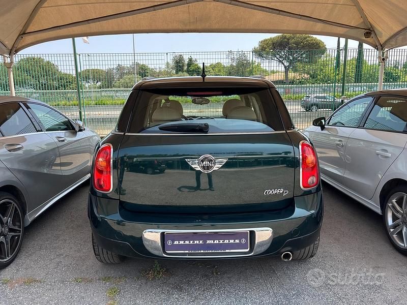 Second-hand Mini Cooper D Countryman 111 CP (81 kW) 2012 Verde SUV