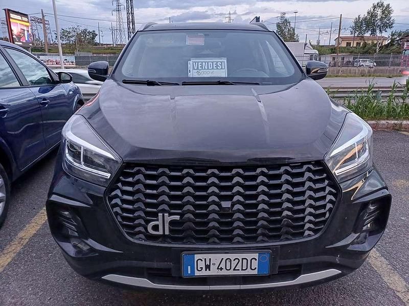 Usata DR DR 5.0 114 CV (83 kW) 2024 Nero SUV