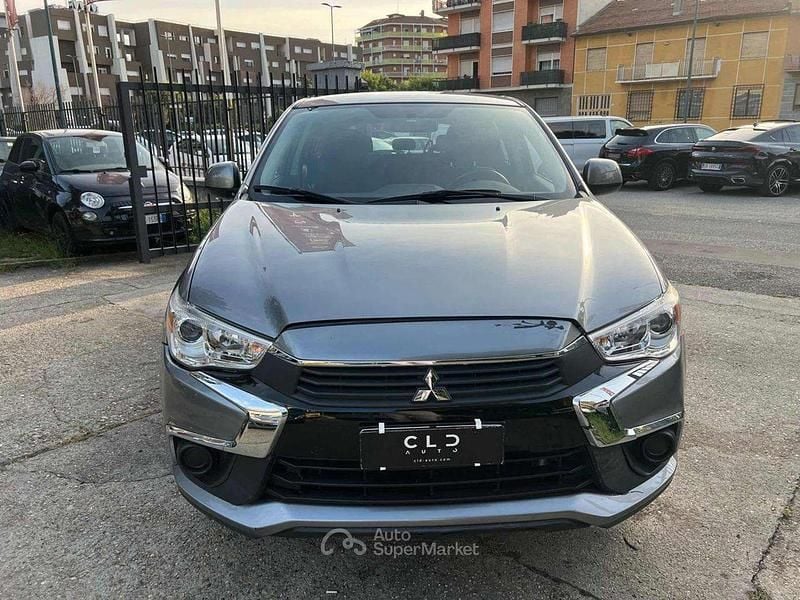 Usata Mitsubishi ASX 117 CV (86 kW) 2018 Antracite SUV