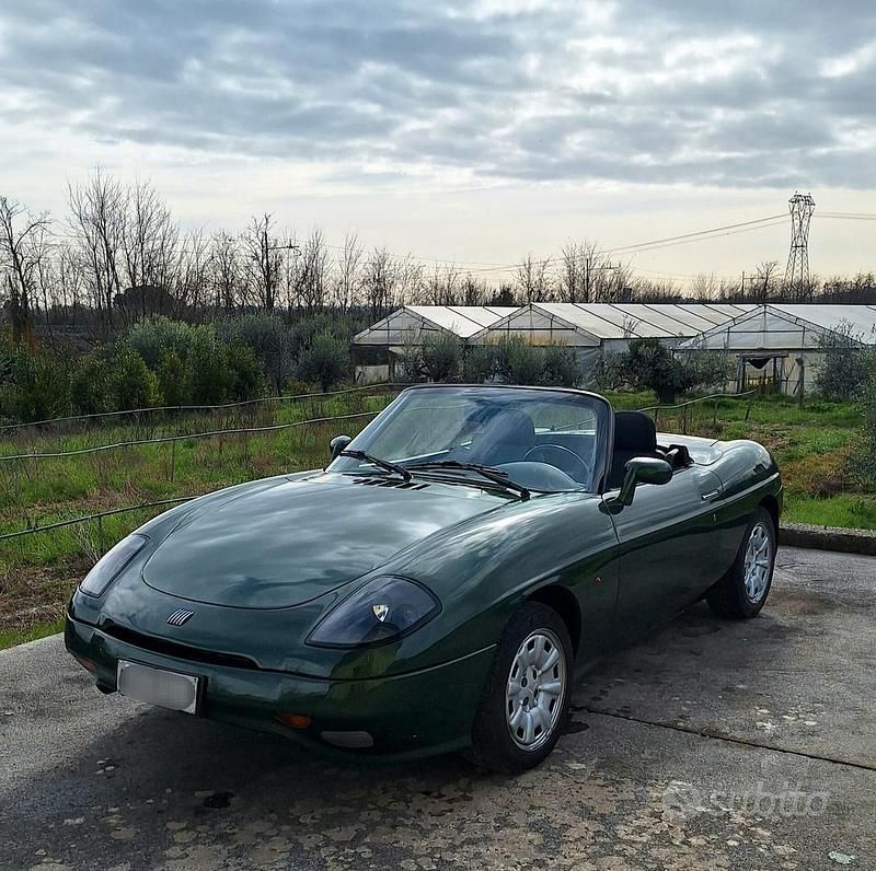 Usata Fiat Barchetta 131 CV (96 kW) 1995 Verde Cabrio
