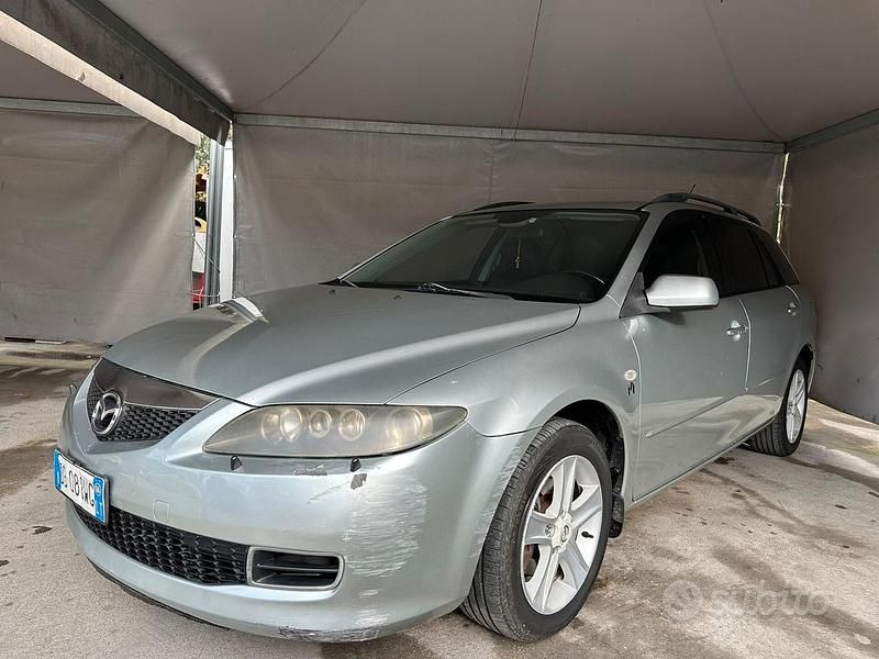 Grigio Usata 2006 Mazda 6 Station wagon | 999 € (Ottimo prezzo) - Immagine 1/4