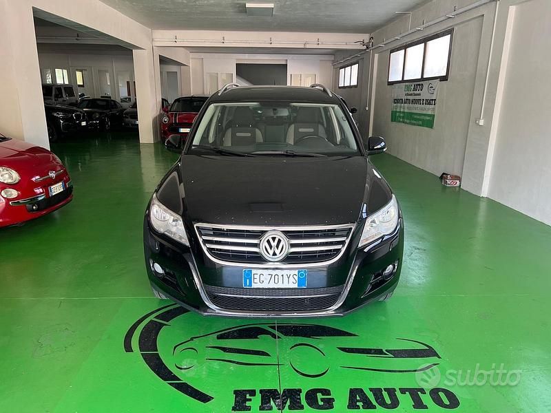 Usata VW Tiguan Track & Field 140 CV (102 kW) 2008 Nero SUV