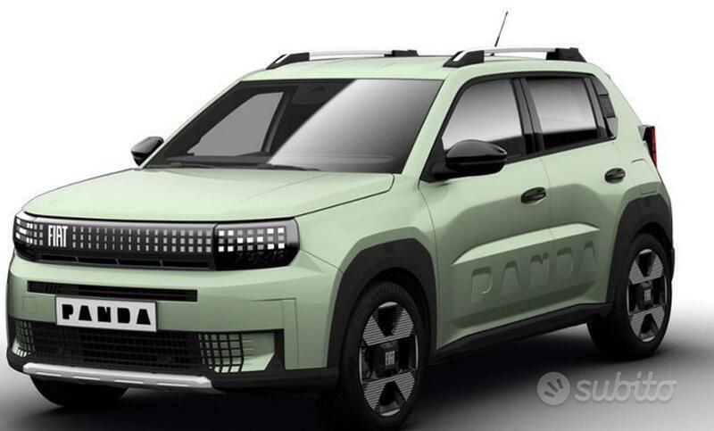 Blu/azzurro(met.) Nuova 2025 Fiat Panda La Prima Due volumi | 22.900 € (Cara) - Immagine 1/1
