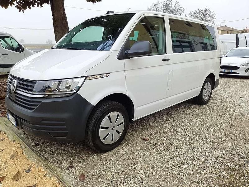 Bianco Usata 2023 VW Caravelle Trendline Monovolume | 26.500 € (Super prezzo) - Immagine 1/4