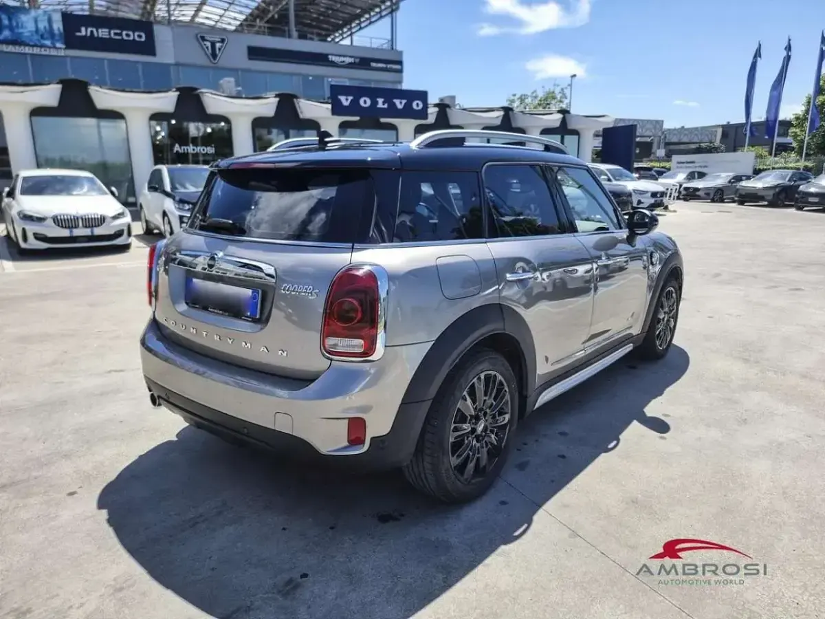 Usata Mini Cooper S Countryman Hype 136 CV (100 kW) 2019 Argento SUV