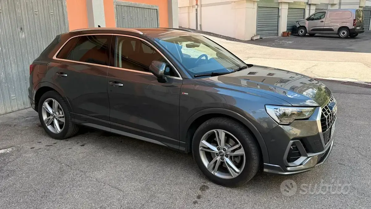 Usata Audi Q3 S-Line 200 CV (147 kW) 2020 Grigio SUV