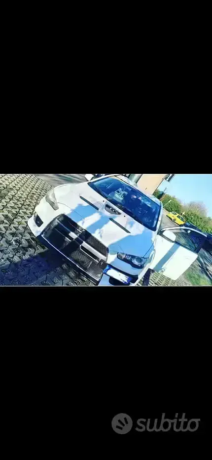Usata Mitsubishi Lancer 295 CV (216 kW) 2009 Berlina