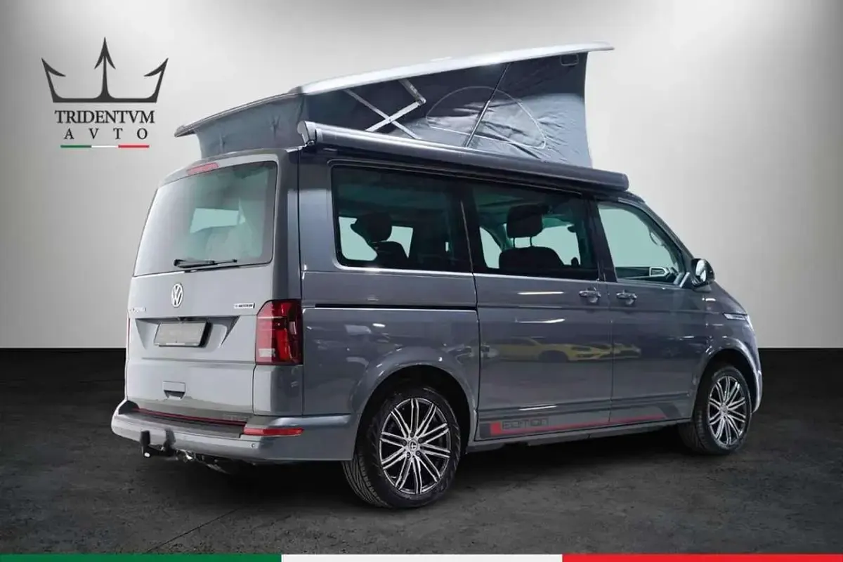 Usata VW California Edition 150 CV (110 kW) 2020 Grigio Furgone