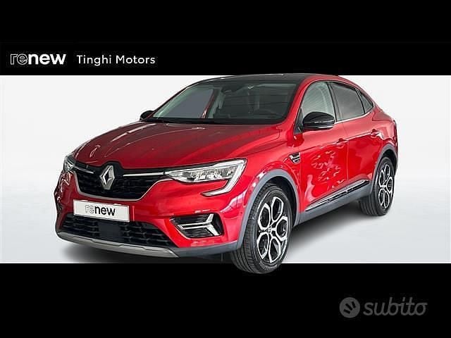 Usata Renault Arkana Intens 140 CV (102 kW) 2021 Rosso SUV