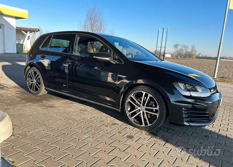 Usata VW Golf VII GTD 2013 Nero Berlina