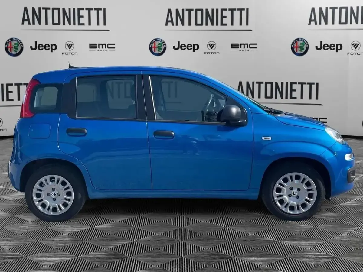 Usata Fiat Panda S 69 CV (50 kW) 2024 Blu/azzurro Utilitaria