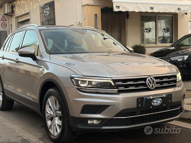 Brugt VW Tiguan Advance 150 HK (110 kW) 2019 Grå SUV