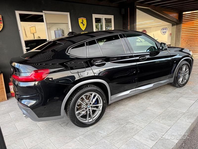 Usata BMW X4 M Sport 190 CV (139 kW) 2020 Nero SUV