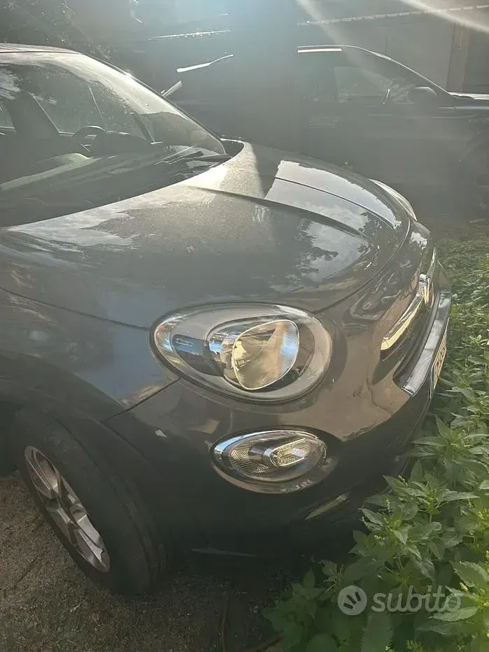 Usata Fiat 500X 120 CV (88 kW) 2016 Grigio SUV