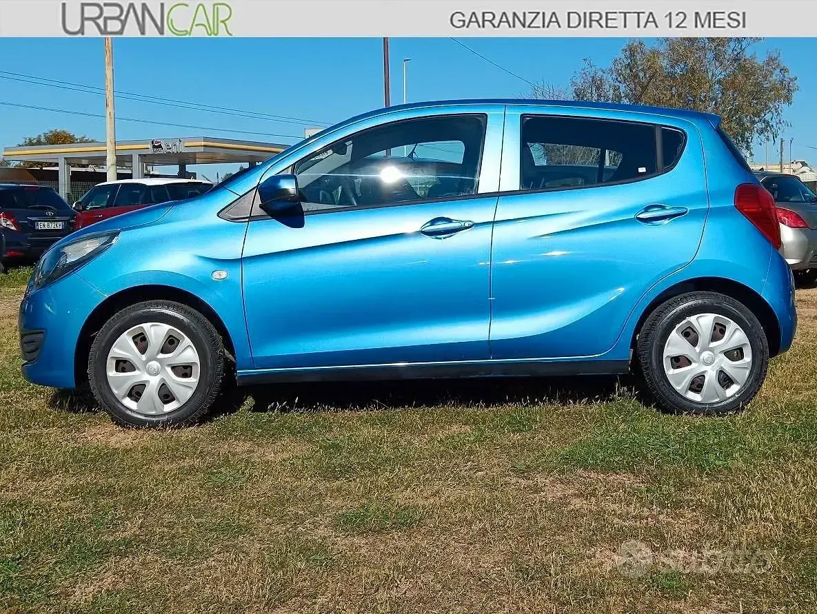 Gebraucht Opel Karl 75 PS (55 kW) 2016 Blau Kleinwagen