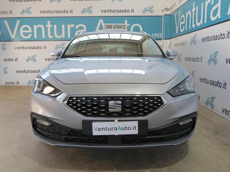 Usata Seat Leon XCELLENCE 150 CV (110 kW) 2021 Grigio Station wagon