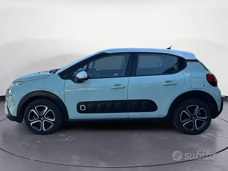 Usata Citroën C3 PureTech 82 CV (60 kW) 2018 Verde Utilitaria
