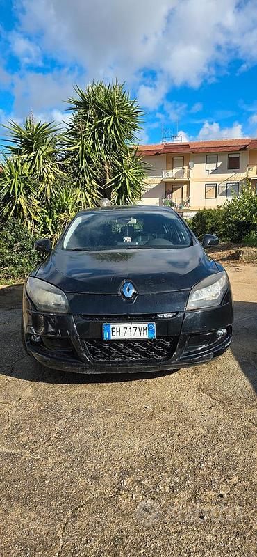 Usata Renault Mégane GT Line GT-Line 110 CV (80 kW) 2011 Nero Berlina