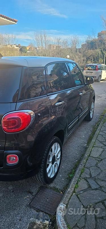 Usata Fiat 500L 85 CV (62 kW) 2013 Grigio Monovolume